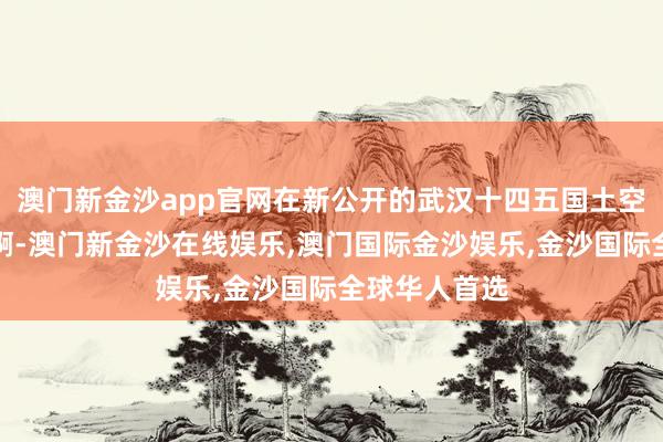 澳门新金沙app官网在新公开的武汉十四五国土空间野心里头啊-澳门新金沙在线娱乐,澳门国际金沙娱乐,金沙国际全球华人首选