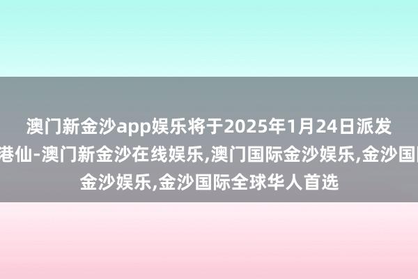 澳门新金沙app娱乐将于2025年1月24日派发中期股息每股1港仙-澳门新金沙在线娱乐,澳门国际金沙娱乐,金沙国际全球华人首选